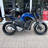 Yamaha Fz25 Usada - Mod 2020 - Yamaha Fz 25 Azul - 6800 Km