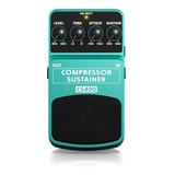 Pedal De Compresión/sustain Behringer Cs400 Premium