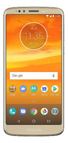 Celular Motorola Moto E5 Plus 32gb Dorado 