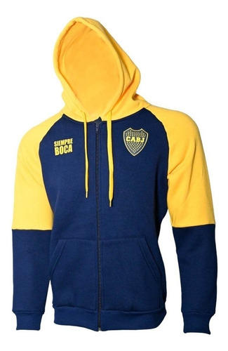 Nueva Campera Boca Juniors Producto Oficial Adulto Frizada