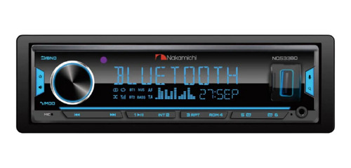 Som Automotivo Mp3/bluetooth Nq533bd Nakamichi