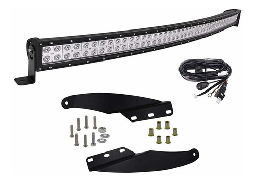 Dasen Barra De Luz Led Con Kit De Cableado De 52 Pulgadas 30