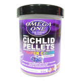 Super Color Cichlid Pellets 119gr Omega One Para Peces 