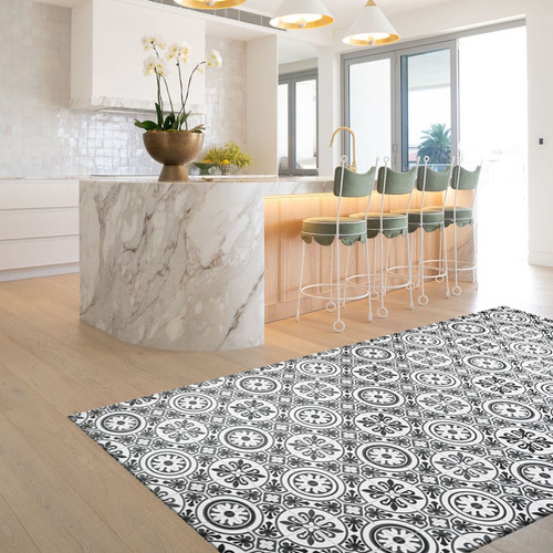 Alfombra Vinilica Fiji 150x200 Cocina Living Antidesl Regalo