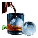 Forma Gelo Redondo Esfera Bola Grande Gigante Whisky Drinks