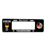 Portaplaca Europeo Premium Volkswagen Euro Mk