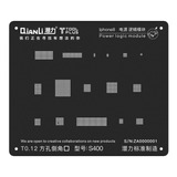 Stencil Qianli 2d Power Logic Module Para iPhone 8/x