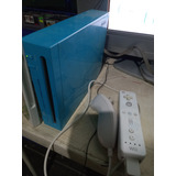 Nintendo Wii Completo,  Incluye 2 Juegos, Sonic Y Spierman 3