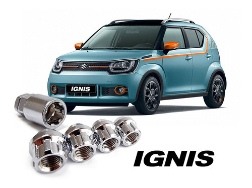 Birlos Tuercas  De Seguridad Suzuki Ignis | Envío Gratis