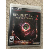 Ps3 Resident Evil Revelation 2 Fisico