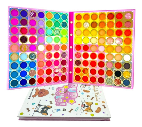 Paleta De Sombras Pup Cute - g a $1269