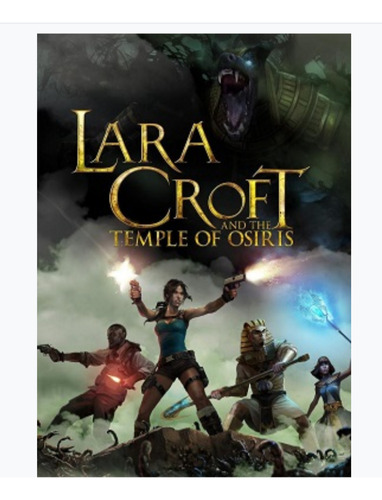 Lara Croft And The Temple Of Osiris Xbox One/séries 