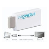 Wii2hdmi Adaptador Nintendo Wii Via Hdmi