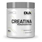 Creatina Monohidratada - 100% Pura - Pote 300g Dux Nutrition