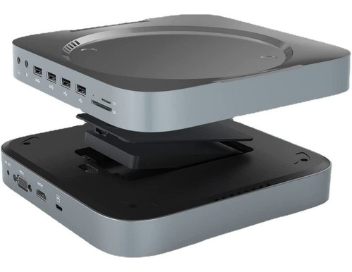 Carcasa Usb Dock Sation Sata Para Mac Mini Hdmi Vga Audio