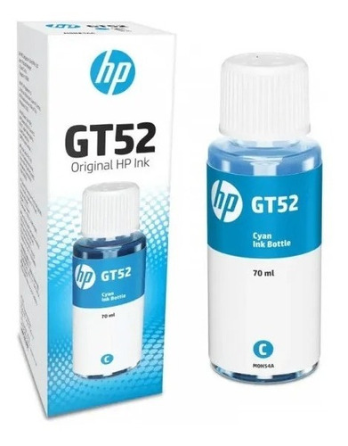 Tinta Hp Gt52 Cyan Magenta Amarillo Orig Precio C/u