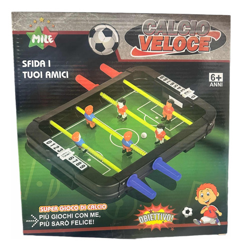 Mesa De Futbol Mini Taca Taca Juguete Niños Juego Portátil