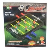 Mesa De Futbol Mini Taca Taca Juguete Niños Juego Portátil