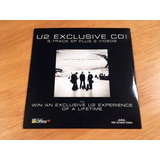 U2 The Sunday Times Exclusive Cd Ep Enhanced Promo Uk 2001