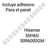 Leds Hisense 50h6g/50r6000gm Kit De 3 Tiras Con 14 Leds C/u