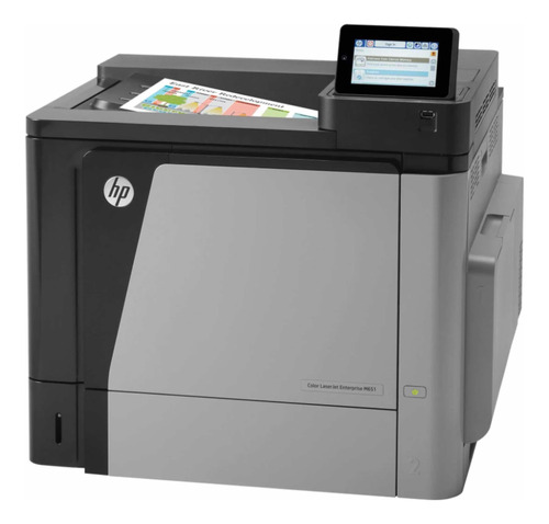 Impresora Hp Lj Color M651dn S/toners