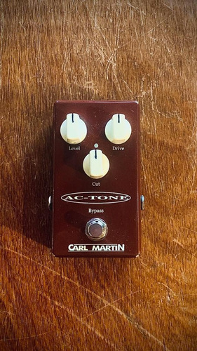 Pedal Carl Martin Ac-tone Myscustomshop!!