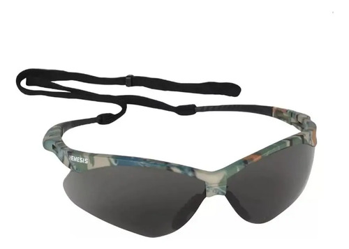 Lente Némesis De Sol Táctico Deportivo Color Camuflaje Negro