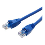 Cabo De Rede 10m Ethernet Lan Rj45 Com 10 Metros Cor Azul