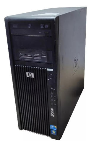Potente Pc Hp Workstation Z200 12 Gb Ddr3 Xeon 3440 1tb