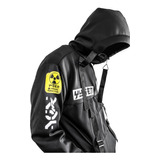 Sudadera Con Capucha Estilo Táctico Techwear Cyberpunk  