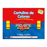Block Cartulina De Colores Proarte