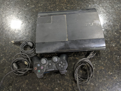 Sony Ps3 Slim + 19 Juegos(digitales)