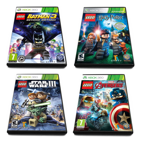 Juego Para Xbox 360 - Chip Lt3.0 - Lego A Eleccion