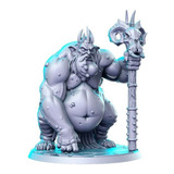 Miniatura Goblin King Senhor Dos Anéis Rpg, Zombicide, D&d