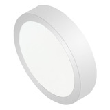 Plafón Led Aplicar Circular Redondo 6w Luz Cálida Oferta