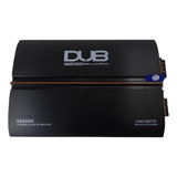 Amplificador Dub 4000 Fuente 4 Canales 2400watts Ab