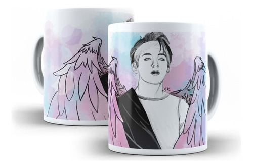 Pocillo Mug - Kpop Bts Bt21 - Diseño 1