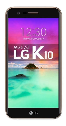 LG K10 Novo Dual Sim 32 Gb Dourado 2 Gb Ram