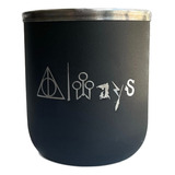 Mate Térmico Harry Potter + Bombilla Personalizada
