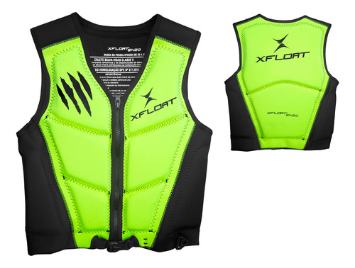 Colete Salva Vidas Neoprene Homologado Jet Ski Enzo X-float