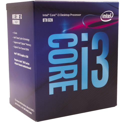 Intel Core I3-8300 3,7 Ghz Quad-core Lga 1151 Processor (ret