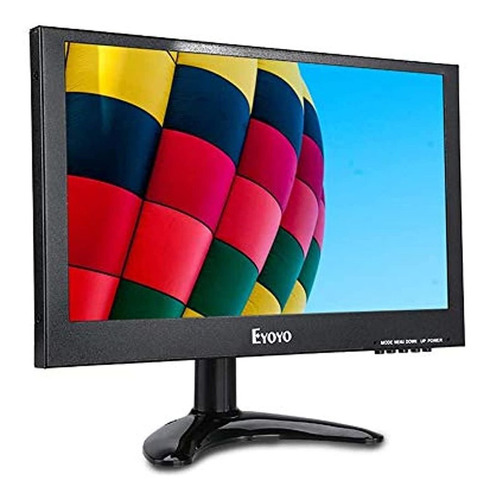 Eyoyo 12 Pulgadas 1920 X 1080 Ips Monitor Lcd Soporte Hdmi V