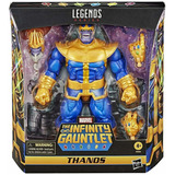 Muñeco Figura De Thanos Hasbro Marvel Legends Series - 15 Cm