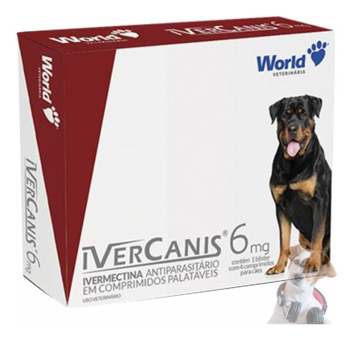 Qual O Remédio Para Sarna Canina 6mg 15 Kg A 45 Kg