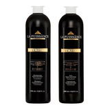 Kit Shampoo + Tratamiento Oleo De Argan La Puissance 1000ml