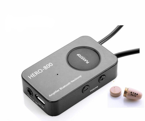 Amplificador Hero-800 Kit Espionagem Com Ponto Escuta A780