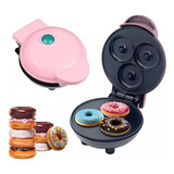 Mini Máquina De Fazer Donuts Rosquinhas Cozinha 3 Furos