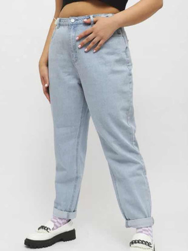 Jeans Plus Size Missguided - Calce Holgado