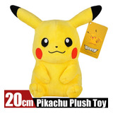 Juguete De Peluche Pikachu De 20 Cm, Regalo Kawaii, 1 Pieza