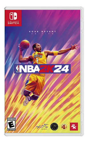 Nba 2k24 Kobe Bryant Edition - Nintendo Switch
